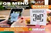Rokomenü Hijyenik Temassız Menü